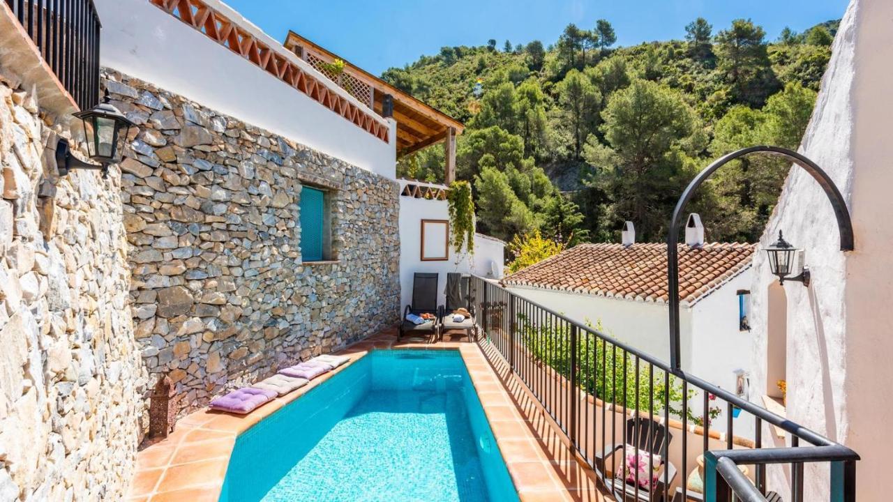 Casa Alhama Frigiliana By Ruralidays Villa Exterior photo