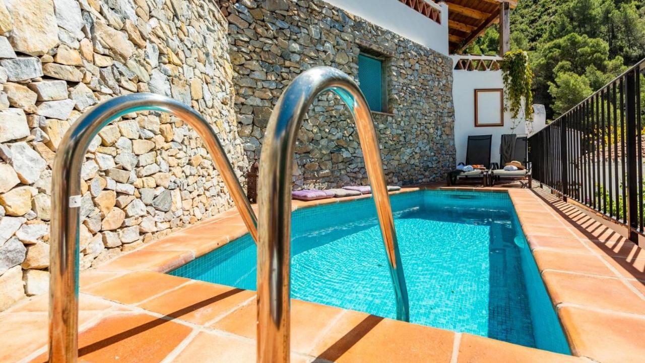Casa Alhama Frigiliana By Ruralidays Villa Exterior photo