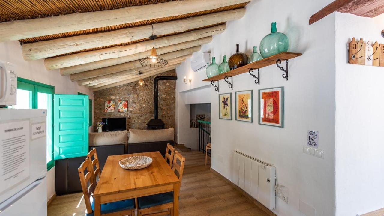 Casa Alhama Frigiliana By Ruralidays Villa Exterior photo