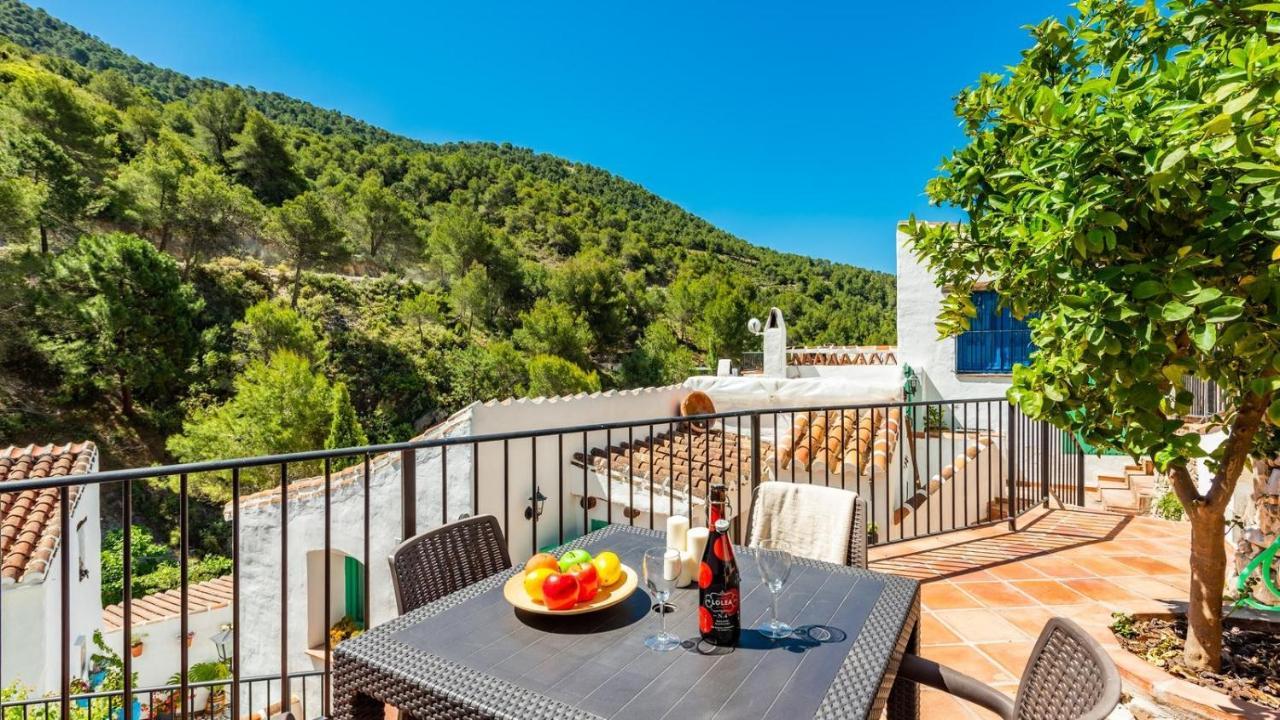 Casa Alhama Frigiliana By Ruralidays Villa Exterior photo