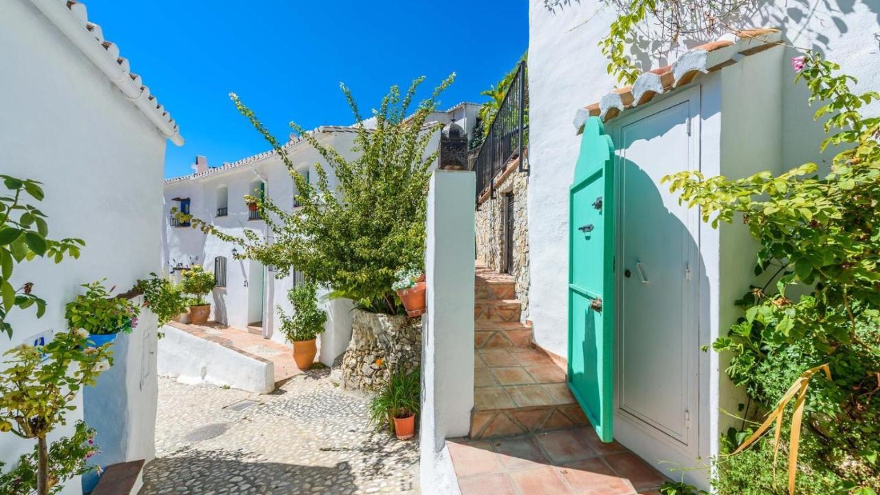 Casa Alhama Frigiliana By Ruralidays Villa Exterior photo