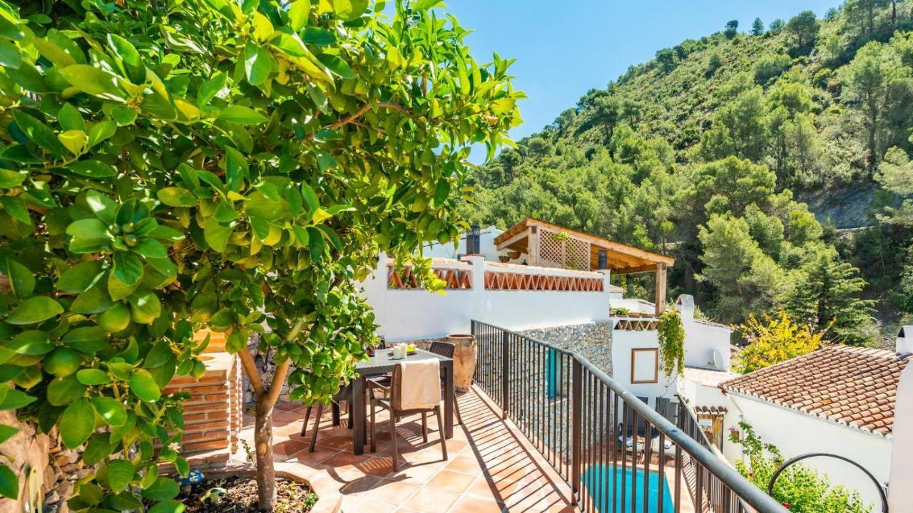 Casa Alhama Frigiliana By Ruralidays Villa Exterior photo