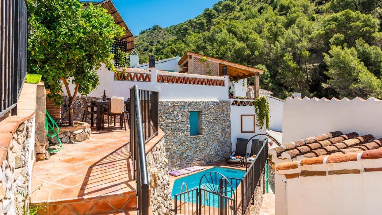 Casa Alhama Frigiliana By Ruralidays Villa Exterior photo