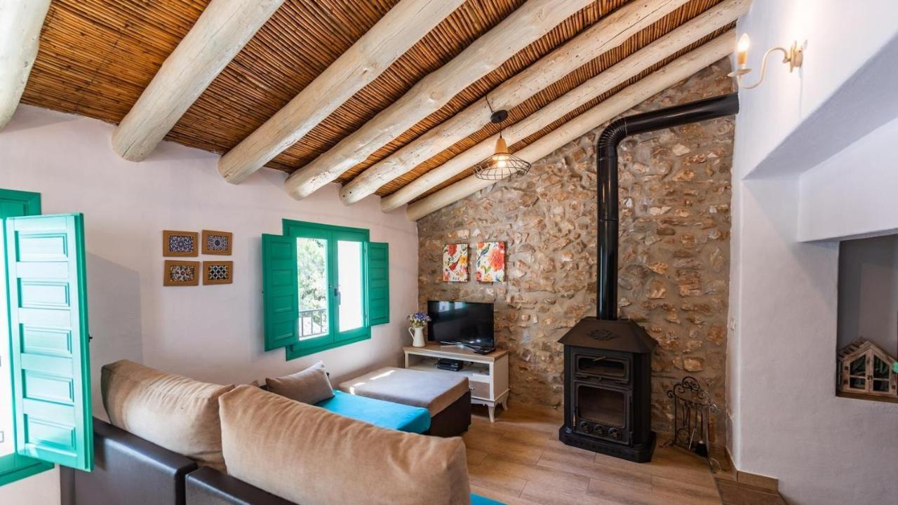 Casa Alhama Frigiliana By Ruralidays Villa Exterior photo