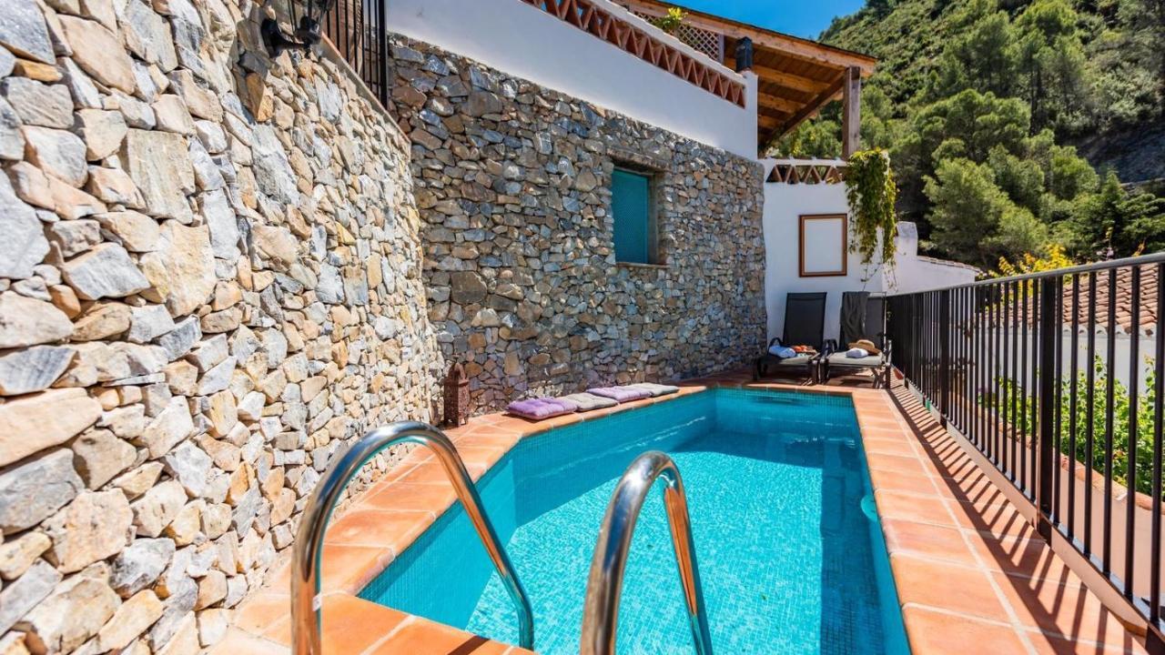 Casa Alhama Frigiliana By Ruralidays Villa Exterior photo