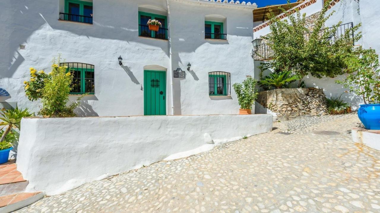 Casa Alhama Frigiliana By Ruralidays Villa Exterior photo