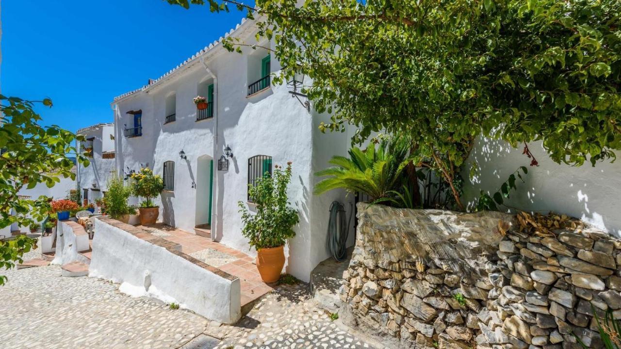 Casa Alhama Frigiliana By Ruralidays Villa Exterior photo